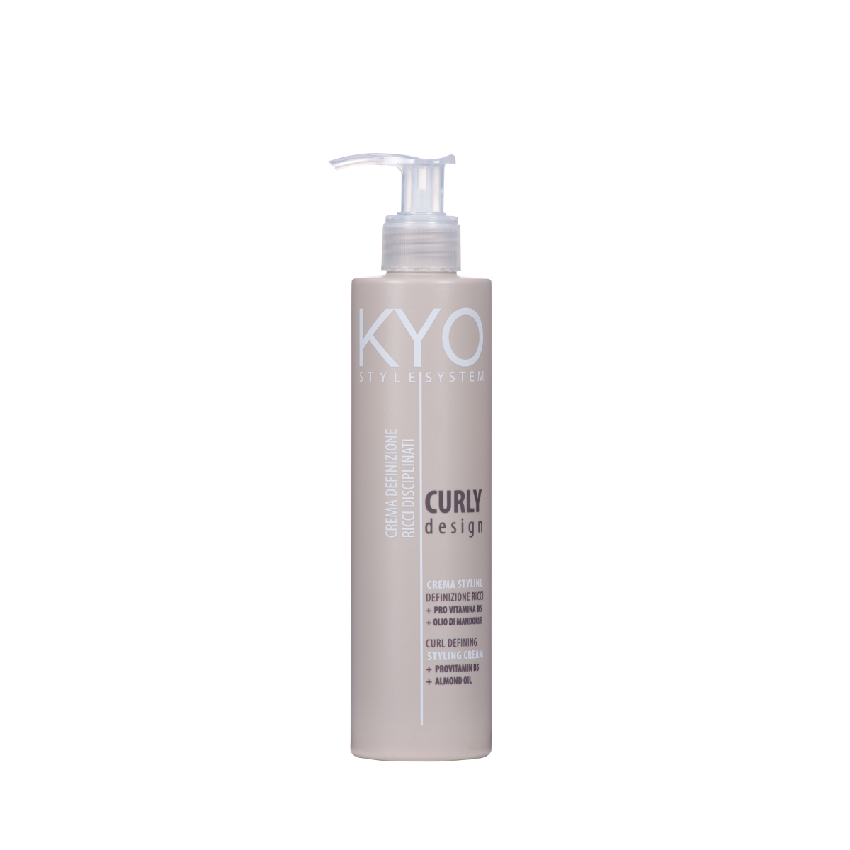 KYO Style System Curly Design
