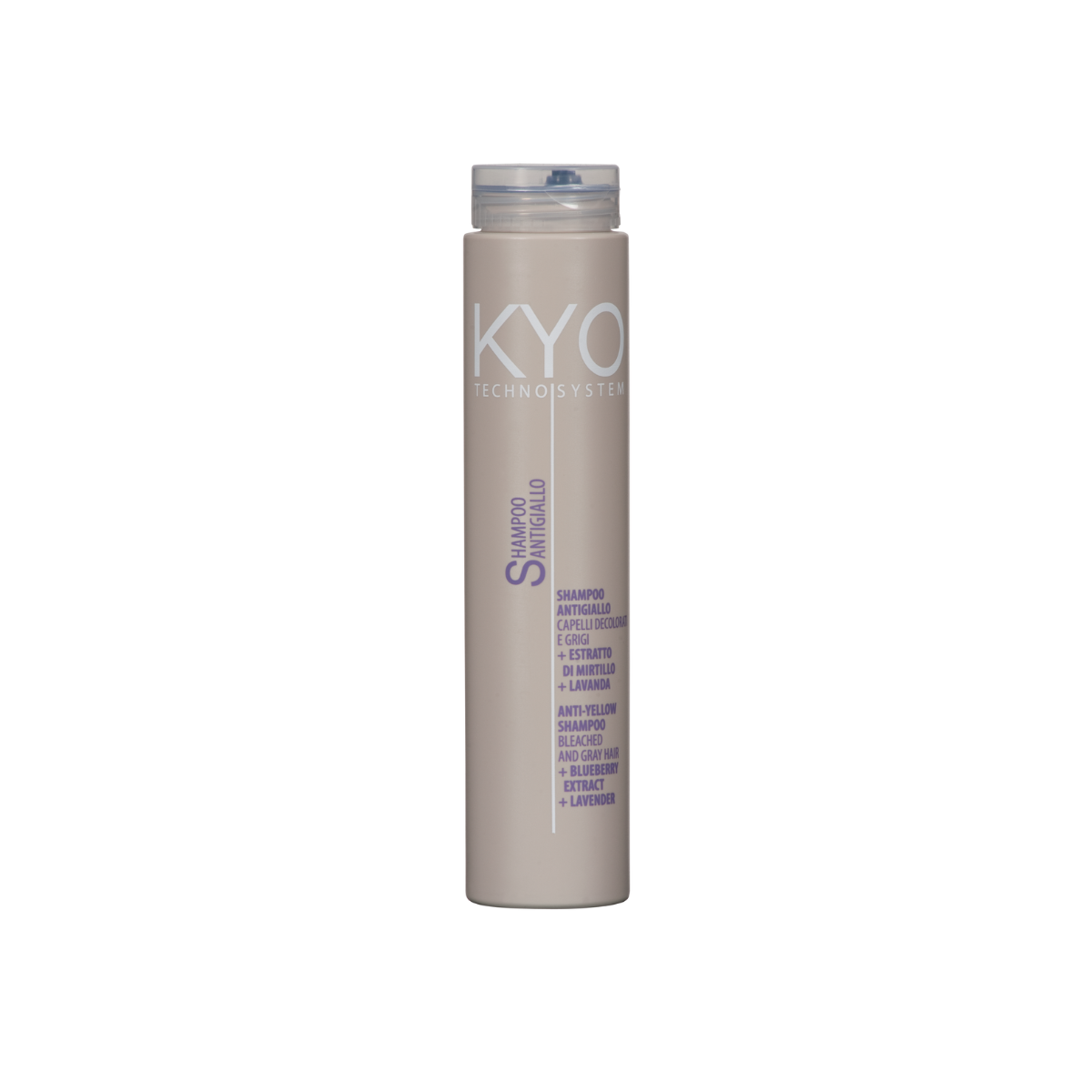 KYO Techno System Shampoo Antigiallo