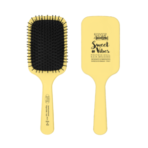Szczotka do włosów "Paddle Brush" by Maestri - żółta
