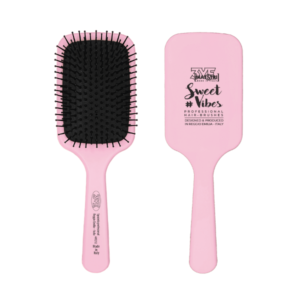 Szczotka do włosów "Paddle Brush" by Maestri - różowa