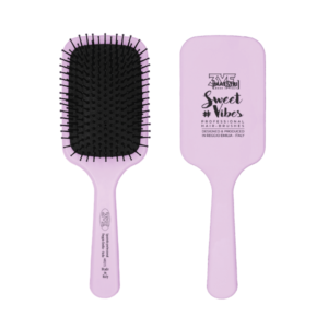 Szczotka do włosów "Paddle Brush" by Maestri - liliowy