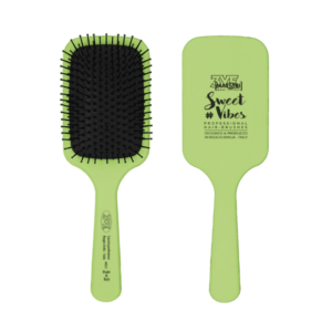 Szczotka do włosów "Paddle Brush" by Maestri - zielona